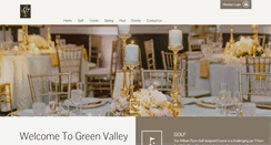 Desktop Screenshot of greenvalleycc.org