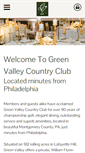 Mobile Screenshot of greenvalleycc.org